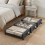 Under Bed Storage with Wheels 3