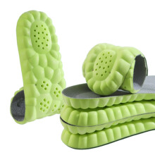Atmungsaktive 4D Motion Schuheinlagen Green L