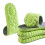 Pustende 4D Motion skosåler Green L 1