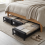 Under Bed Storage with Wheels 4