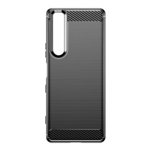 Schutzhülle aus TPU für Sony Xperia 5 III - Schwarz