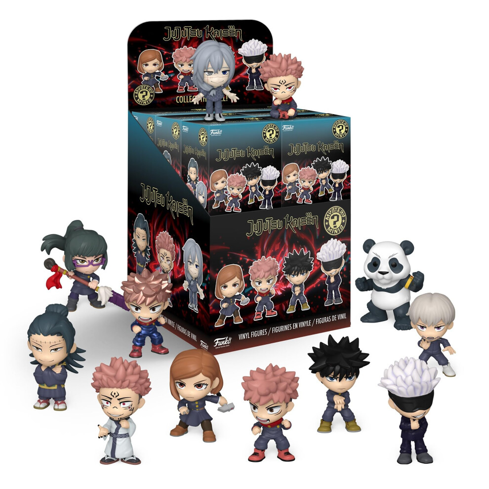 Funko Mystery Mini - Jujutsu Kaisen - 1 Of 12 To Collect - Styles Vary - Collectable Vinyl Figure - Gift Idea - Official Merchandise - Toys For Kids