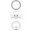 Breitband-Multimedia-Lautsprecher, 4 Ohm, 3 W, 32 mm-2 6