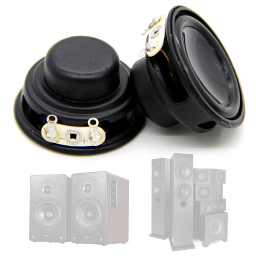 Breitband-Multimedia-Lautsprecher, 4 Ohm, 3 W, 32 mm-2 2