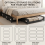 Under Bed Storage with Wheels 2