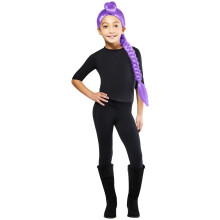 Rubies Official Netflix K-Pop Demon Hunters Rumi Wig Child Costume Accessory, Kids Fancy Dress, One Size