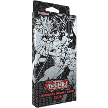 Yu-Gi-Oh! Legendary Modern Decks 2026 (English version)