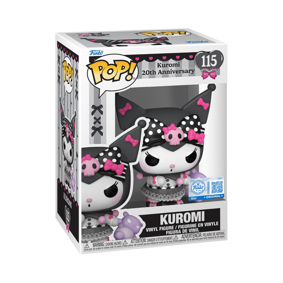 Funko Pop! Sanrio: Hello Kitty - Kuromi 20Th - Kuromi - Collectable Vinyl Figure - Gift Idea - Official Merchandise - Toys For Kids & Adults - Model