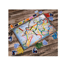 Asmodee | Ticket to Ride Europe | Board Game | Ages 8+ | 2-5 Players | Average Playtime 30-60 Minutes