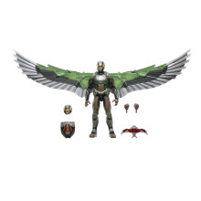Marvel Legends Series Falcon, Captain America: Brave New World Deluxe 15-cm Action Figure, Green