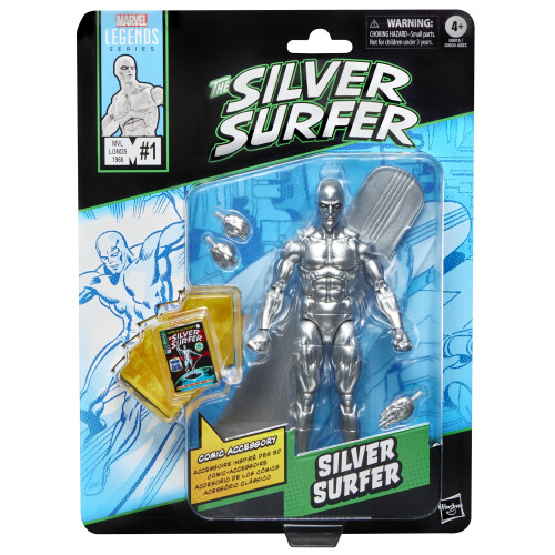Marvel Marvel Legends Series Silver Surfer Fantastic Four Action Figure