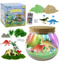 Light-Up Terrarium Kit Gifts for boys, Birthday Gift for kids Ages 4 5 6 7 8-12 Year Old,DIY Night Light Toys for Boys - Halloween, Christmas or New