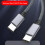 USB-C-zu-Typ-C-Kabel PD60W Schnellladekabel für-50cm 7