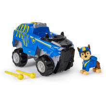 Paw Patrol Jungle Pups, Chase Tiger Vehicle, Toy Truck with Collectible Action Figure, Kids’ Toys for Boys & Girls Aged 3 and Up