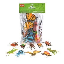 Wild Republic Polybag Insect (Large), Multicolor, (64092)