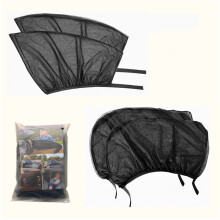 Moustiquaire pare-soleil pour fenêtre latérale de voiture - pack de 4