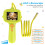 Kids Endoscope with Light, Unique Borescope Snake Camera 2
