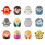 Squish-a-longs “Harry Potter” Mini-Squish + Accessory 12-Pack 4