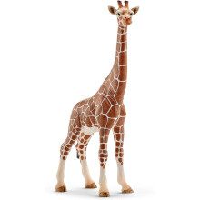 Schleich Wild Life - Realistic 7" Giraffe Animal Toy - Durable Giraffe Figurine for Educational Screen-Free Play - African Safari Wildlife Rescue Ani
