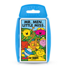 Top Trumps Mr Men and Little Miss Special Card Game, Play with of your favourite characters including Mr Bump, Little Miss Bossy, educational gift an
