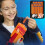 Nerf Nerf 2Pack Foam Dart Blasters with Darts Dual Blaster Set for HeadtoHead Pl 5