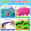 AGENTLAN Dino  Ocean Sensory Sensory Bin with Play Sand 2