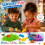 AGENTLAN Dino  Ocean Sensory Sensory Bin with Play Sand 3