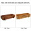 Rustic Wooden Succulent Planter Box UK 6
