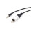 Robustes 3,5-mm-Stereo-auf-RCA-Mono-AUX-Kabel für 4