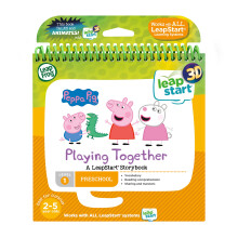 LeapFrog Leapstart Nursery: Peppa Pig Story Book (3D Enhanced), 460403