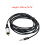 Robustes 3,5-mm-Stereo-auf-RCA-Mono-AUX-Kabel für 3