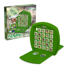 Top Trumps World Football Stars Match The Crazy Cube Game Green, play with Messi, Ronaldo, Harry Kane, travel board game, gift and toy for Boys and G