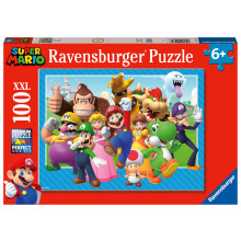 Ravensburger Super Mario Brothers Jigsaw Puzzle for Kids Age 6 Years Up - 100 Pieces XXL