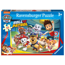Ravensburger Paw Patrol Toys 35 Piece Jigsaw Puzzle for Kids Age 3 Years +