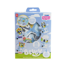 TOMY Toomies Bluey Bath Puzzle – 8-Piece Foam Jigsaw Puzzle Set with Mix & Match Bluey Poses, Soft Baby Bath Toys, Non-Toxic and Water-Friendly, Inc