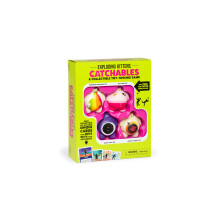 Exploding Kittens Catchables 4-Pack: Collectible Toy Tossing Games - Fun Family Games, Party & Travel - Ideal for Adults & Kids Ages 8+