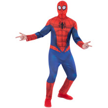 Rubies Official Spider-man Adult Costume, Size Medium Halloween