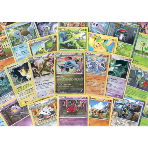 Pokémon Pokemon 100 Assorted Trading Cards Lot 2
