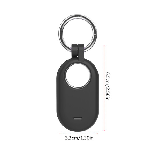 Silikon-Schutzhülle für Smarttag 2 Tracker Location Cover-Lila 1