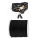 100m x 0.8mm Nylon Rat Tail Cord Black 21