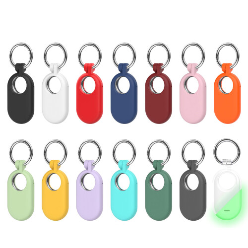 Silikon-Schutzhülle für Smarttag 2 Tracker Location Cover-Lila 2