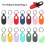 Silikon-Schutzhülle für Smarttag 2 Tracker Location Cover-Lila 4