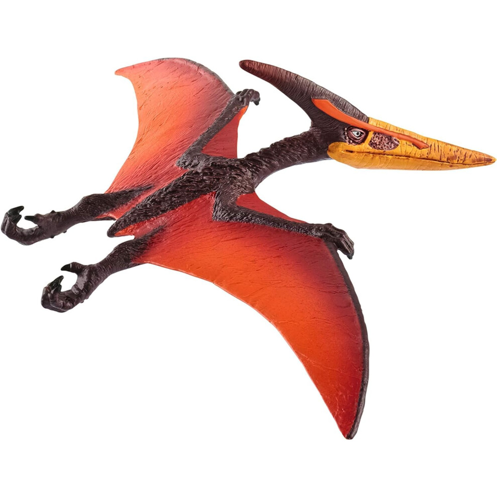 Schleich Dinosaurs Realistic Winged Pteranodon Figurine - Detailed Prehistoric Jurassic Dino Figurine, Durable For Fun Play For Boys And Girls, Gift