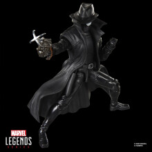 Marvel Legends Series Spider-Man Noir, Retro Cardback Spider-Man Comics Collectible 6-Inch Scale Action Figure