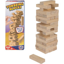 HTI Tumbling Tower Game | Fun Family Game | For Kids | Mini Travel Game | Ages 3+