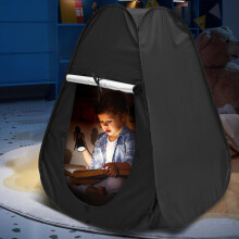 Kids Pop Up Tents Toys for Helps Autism Comfortable Foldable Tent Calm Corner Blackout Tent for Children to Read Play and Relax Easy to Use Calm Down