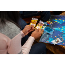Z-Man Games | Pandemic – The Intense Cooperative Strategy Game | Race Against Time to Save the World | Simple to Learn, The Ultimate Games Night Cha