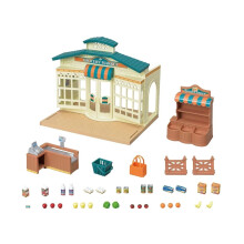 Sylvanian Families Grocery Market - dollhouse playset 5315, 30
