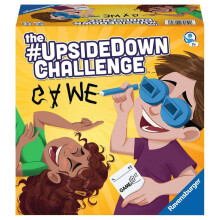 Ravensburger Upside Down Challenge Game - Fun Party Games for Adults and Kids Age 7 Years Up - 2 to 6 Players