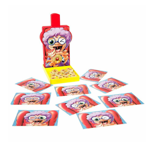TOMY TOMY Games T73114 Greedy Granny – in a Spin 2
